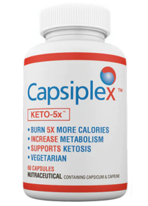 Capsiplex bottle