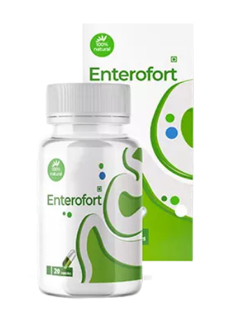 Enterofort bottle