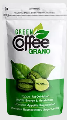 Green Coffee bottle