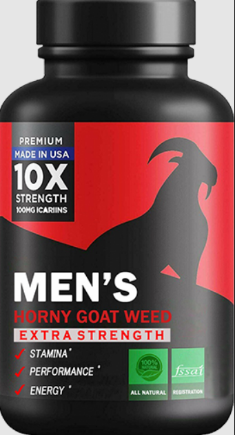 Men'S Horny Goat Weed bottle