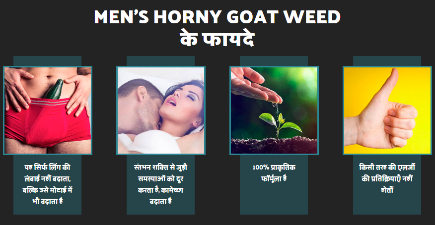 Men'S Horny Goat Weed capsule