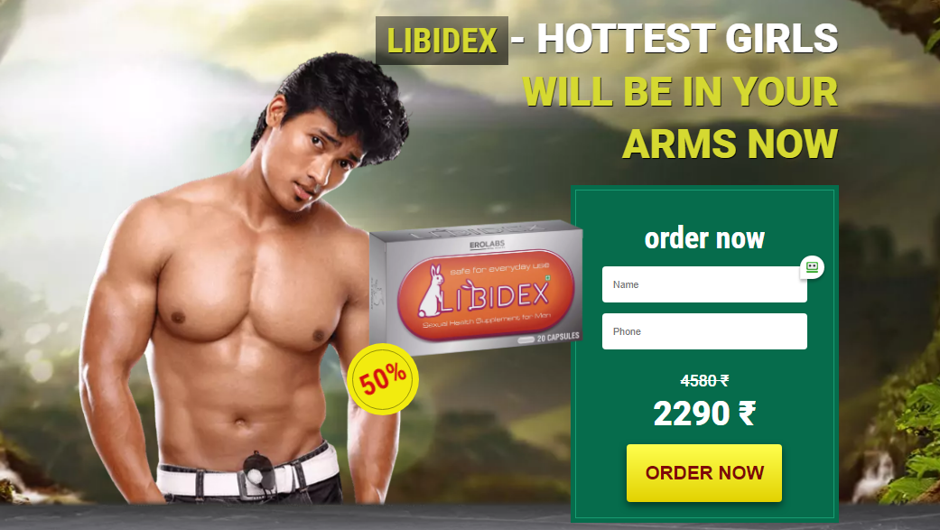 Libidex buy now