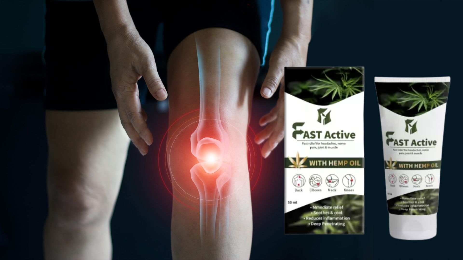 Fast-Active-joint-care-Cream