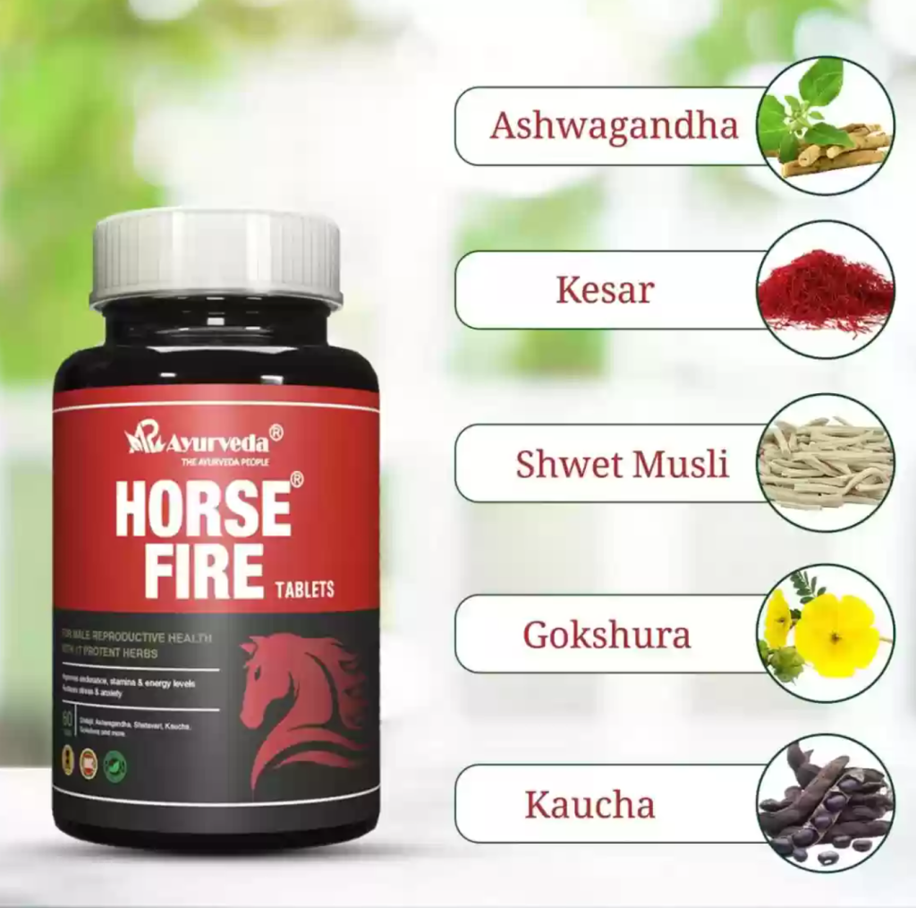Horse Fire Tablet ingredients