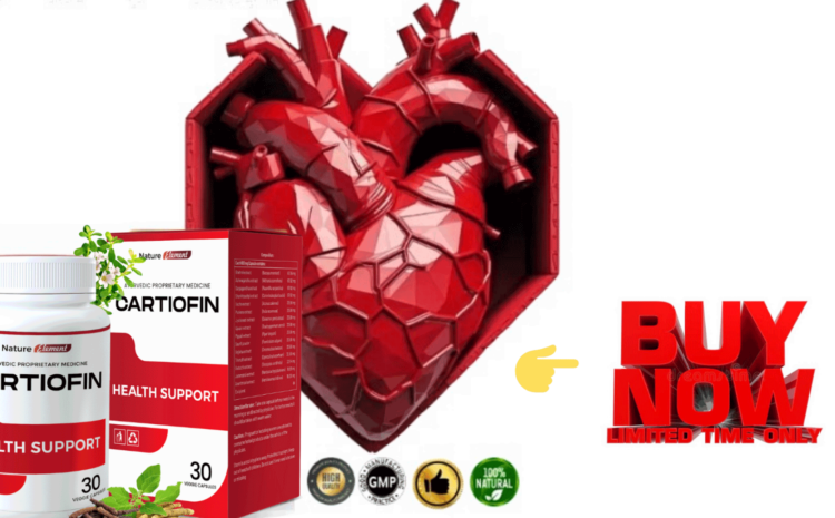 Cartiofin Capsules – Ayurvedic Solution for Hypertension Management