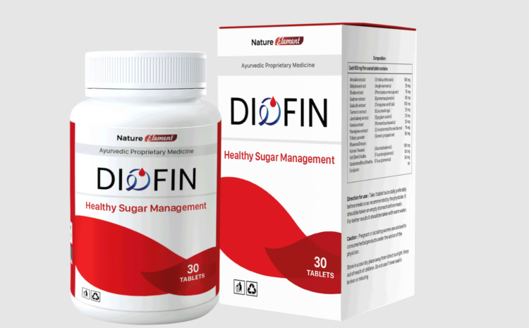 Diofin Tablets: Your Ayurvedic Partner for Healthy Sugar Management 🌿💊