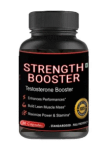 Strength Booster Capsules